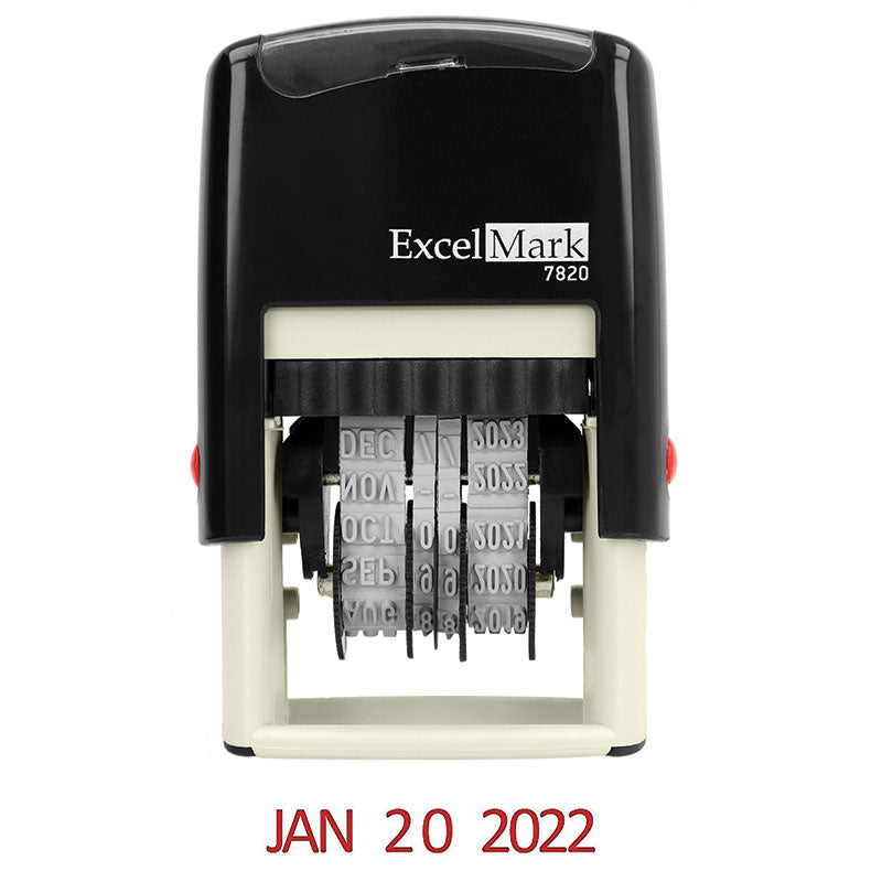 ExcelMark 7820 Dater