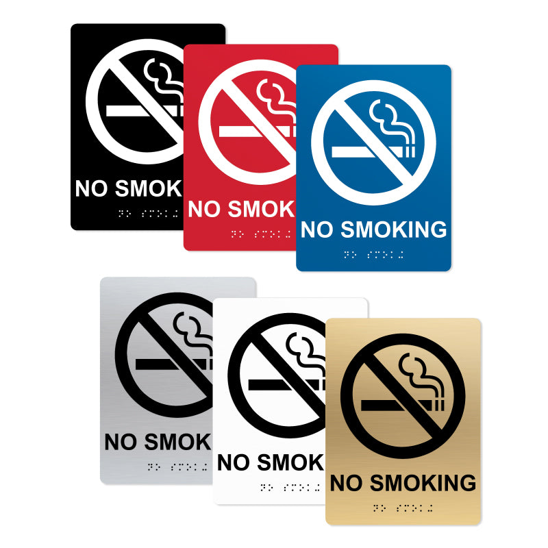 ADA Compliant No Smoking Sign