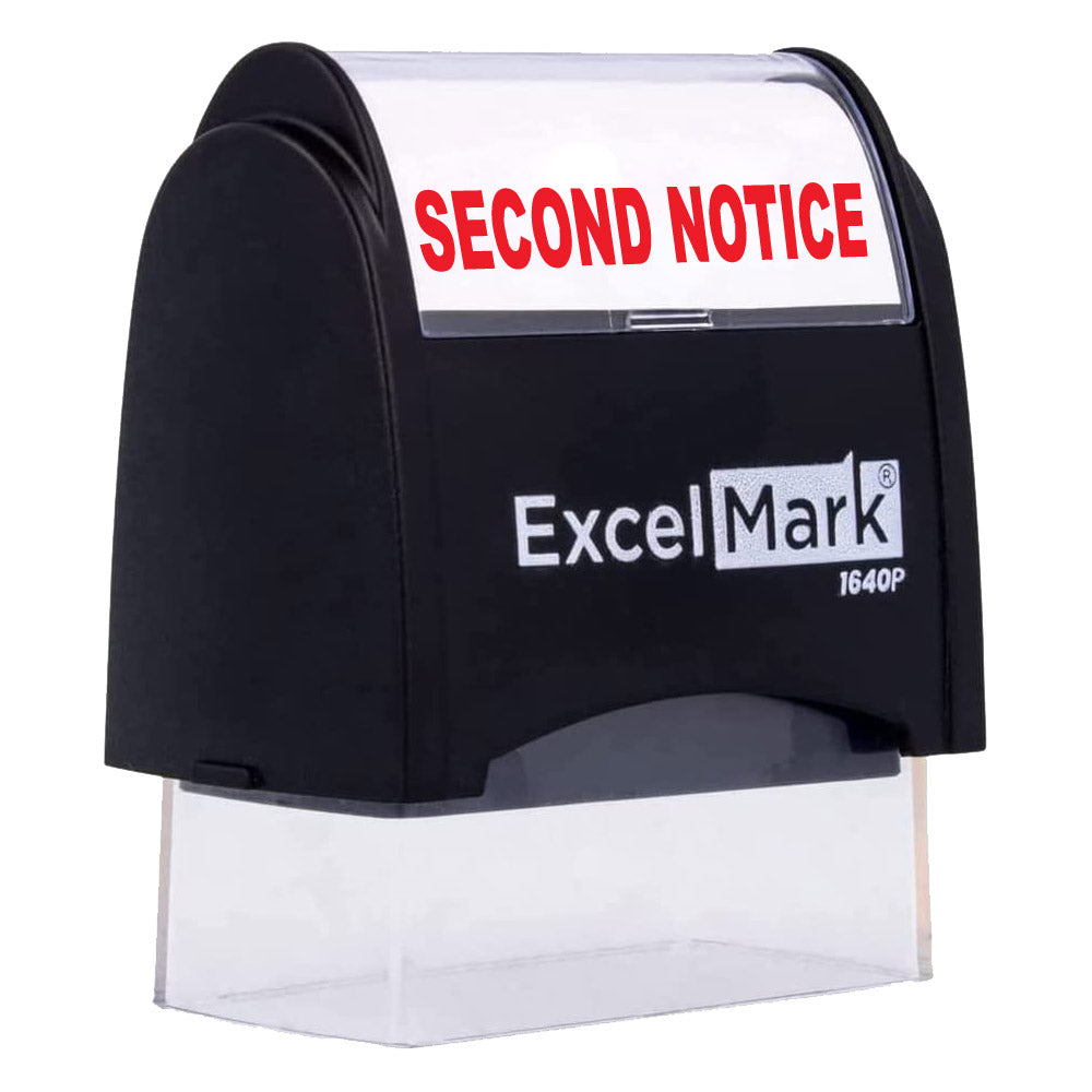 Notice Stock Stamp