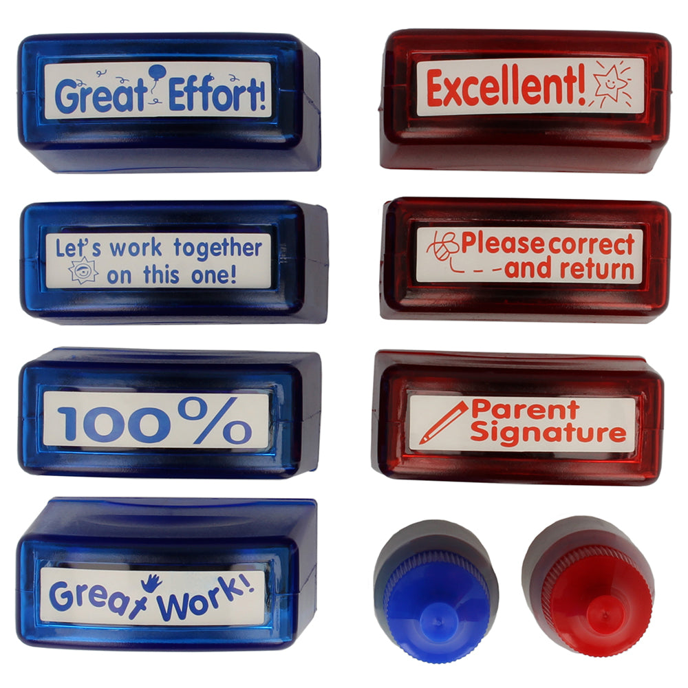 Motivations Teacher Stamp Set