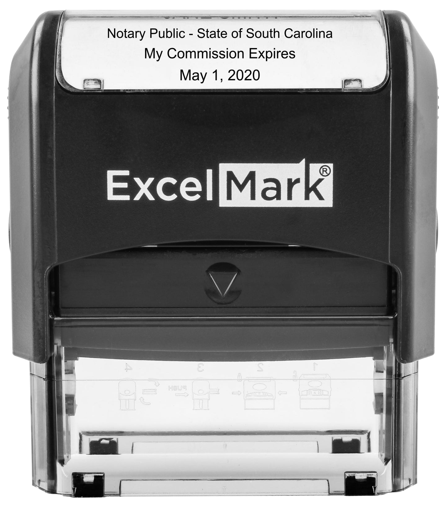 Self-Inking South Carolina Notary Stamp