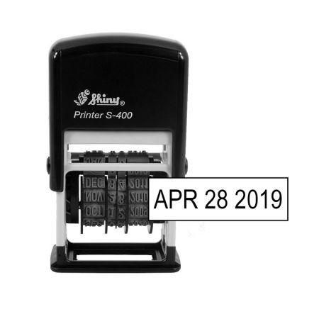 Self-Inking Date Stamps