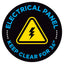 Electrical Panel Keep Clear For 36" Floor Decal