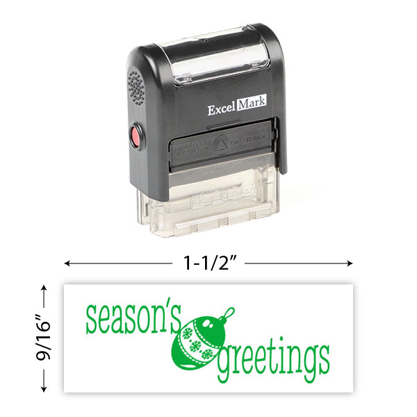 Seasons Greetings Stamp