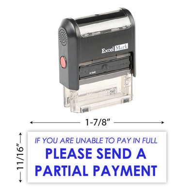 Please Send Partial Payment
