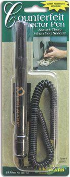 Counterfiet Detector Pen w/ Coil Attachment