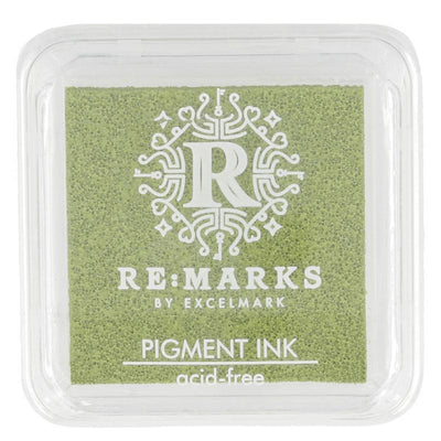Craft Ink Pads Moss Green Pigment Ink Pad