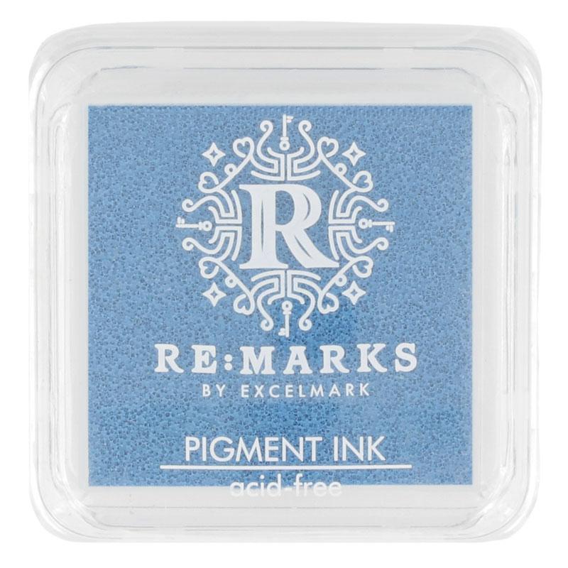 Craft Ink Pads Ocean Blue Pigment Ink Pad