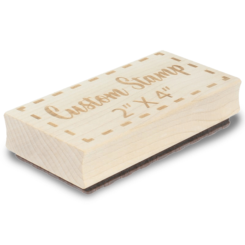 Personalized Rubber Stamp for Boys, Custom Kids Rubber Stamp