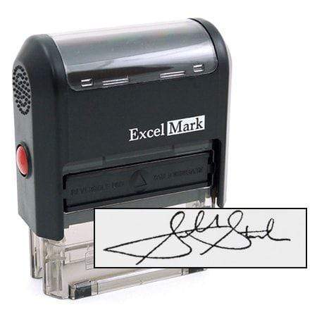 Signature Stamps S Self-Inking Signature Stamp