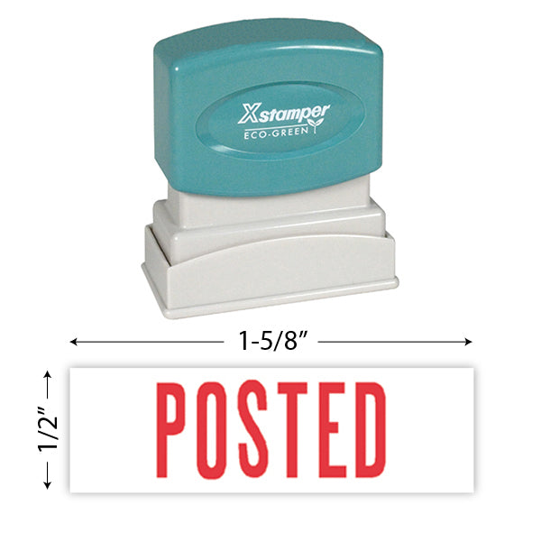 Xstamper Posted Stamp