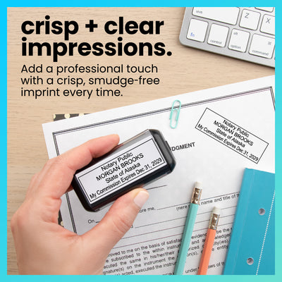 Self-Inking Alaska Notary Stamp