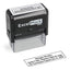 Self-Inking Alabama Notary Stamp