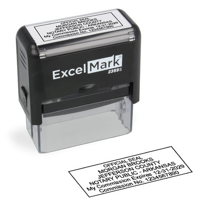 Self-Inking Arkansas Notary Stamp