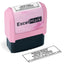 Pink Colorado Notary Stamp