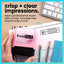 Pink Iowa Notary Stamp