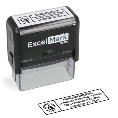Self-Inking Iowa Notary Stamp