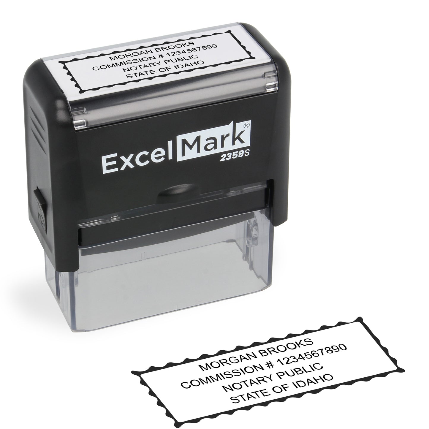 Self-Inking Idaho Notary Stamp