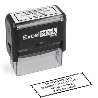 Self-Inking Idaho Notary Stamp