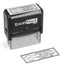 Self-Inking Indiana Notary Stamp