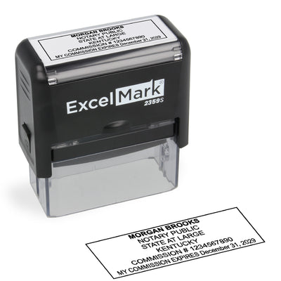 Self-Inking Kentucky Notary Stamp