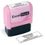 Pink Kentucky Notary Stamp