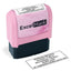 Pink Maryland Notary Stamp
