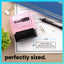 Pink Maine Notary Stamp