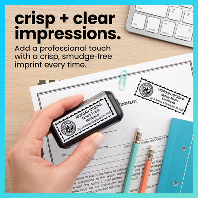 Self-Inking Minnesota Notary Stamp