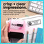 Pink Minnesota Notary Stamp