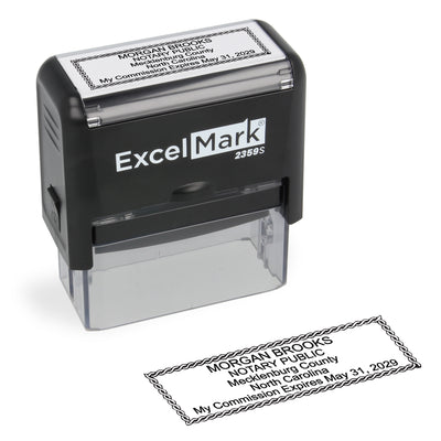 Self-Inking North Carolina Notary Stamp
