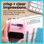 Pink New Hampshire Notary Stamp