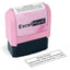 Pink New Hampshire Notary Stamp