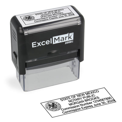 Self-Inking New Mexico Notary Stamp