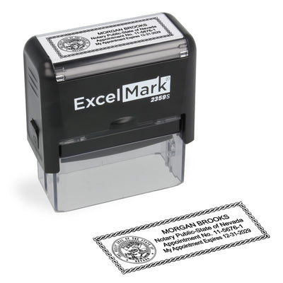 Self-Inking Nevada Notary Stamp