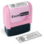 Pink Nevada Notary Stamp