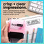 Pink Oregon Notary Stamp