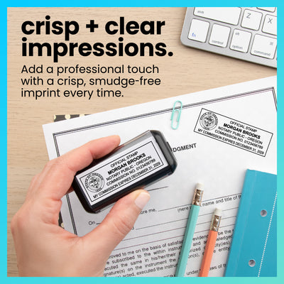 Self-Inking Oklahoma Notary Stamp