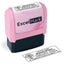 Pink Oregon Notary Stamp