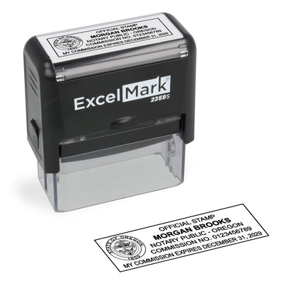 Self-Inking Oklahoma Notary Stamp