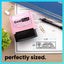 Pink Oregon Notary Stamp