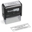 Self-Inking Pennsylvania Notary Stamp