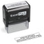 Self-Inking Rhode Island Notary Stamp