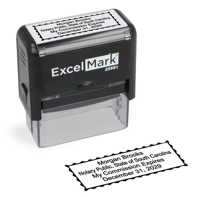 Self-Inking South Carolina Notary Stamp