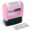 Pink South Dakota Notary Stamp
