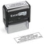 Self-Inking Vermont Notary Stamp
