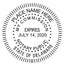 Delaware Notary Embosser