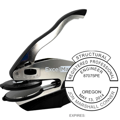 Oregon Engineer B Seal Embosser