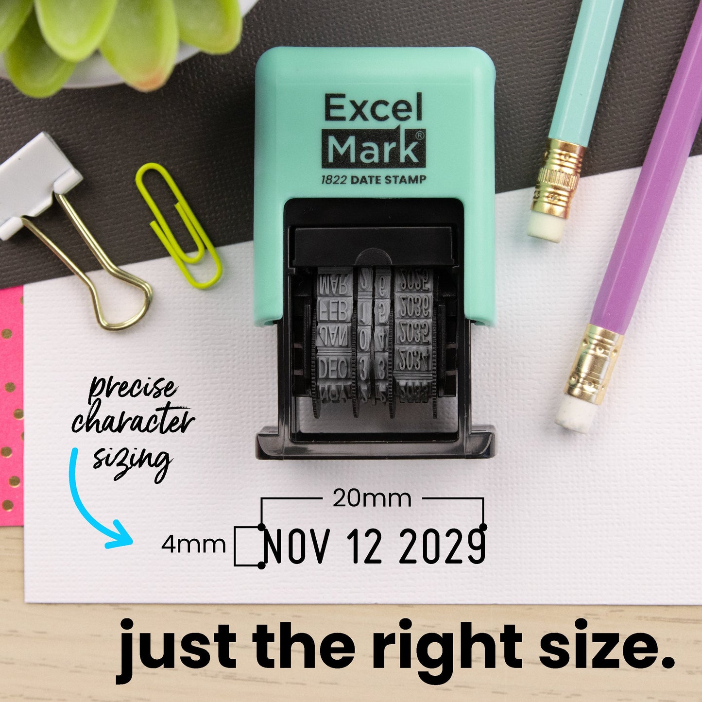 ExcelMark Mini Date Stamp