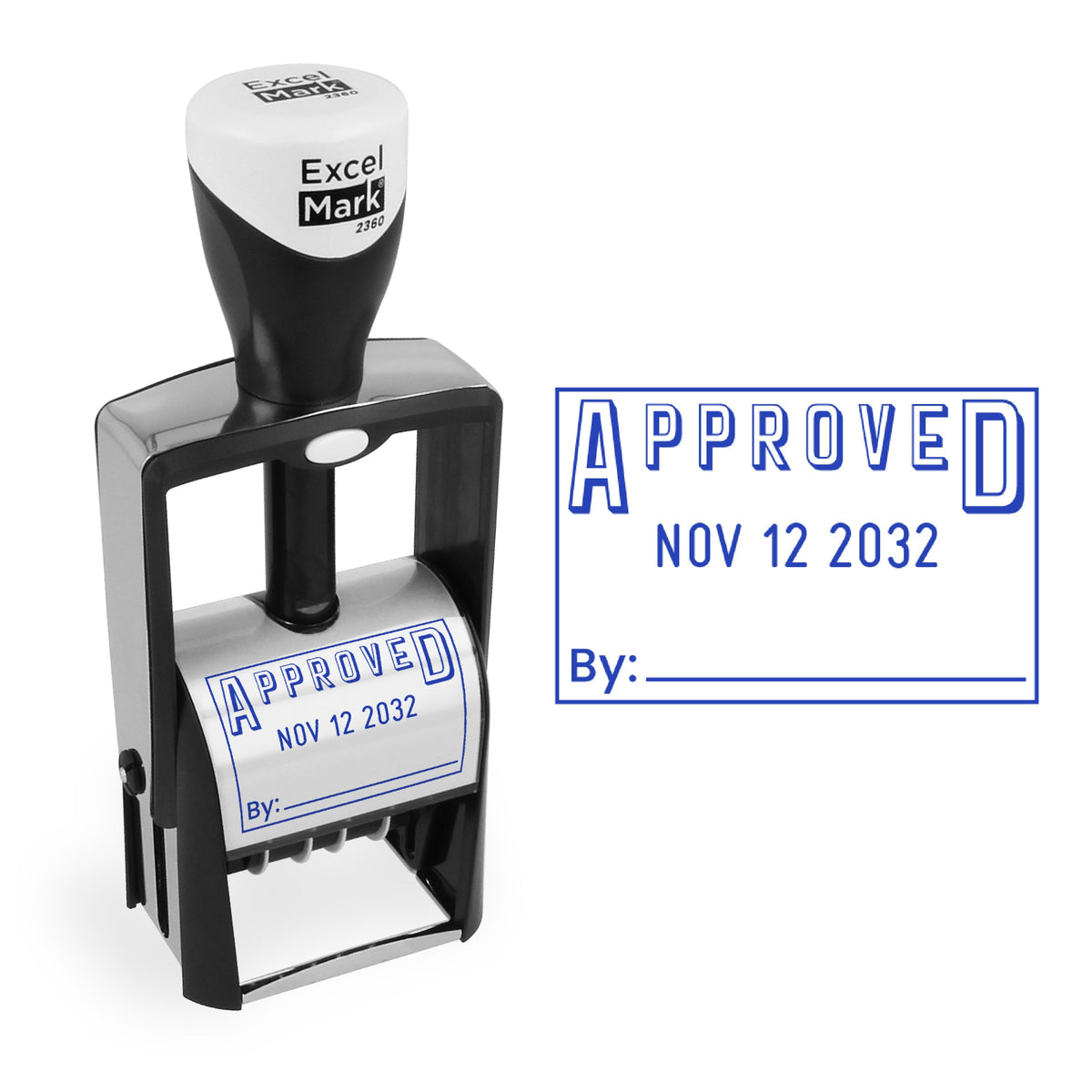 Heavy-Duty Approved Date Stamp – DiscountRubberStamps.com